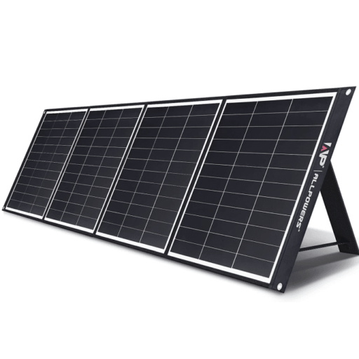 Allpowers ap-sp-035-bla 200W Panel słoneczny
