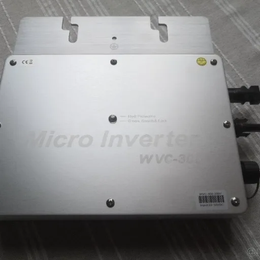 WVC-300W Digitální solární střídač