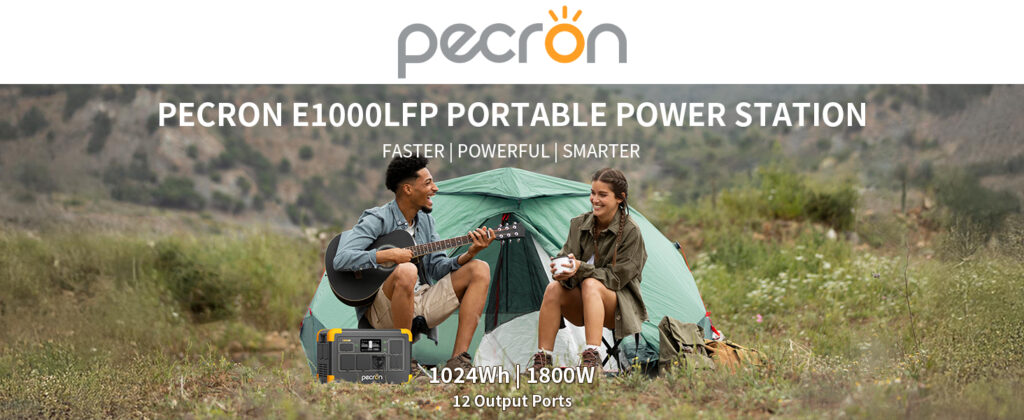 Přenosná napájecí stanice Pecron E1000LFP - 1024Wh, 1800W - obrazek 5
